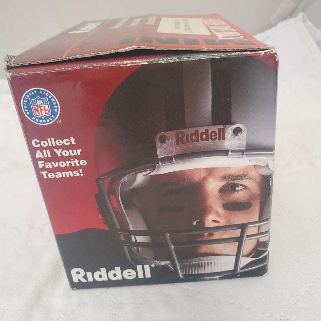 New York Jets Wayne Chrebet #80 Autographed Riddell Mini Football Helmet