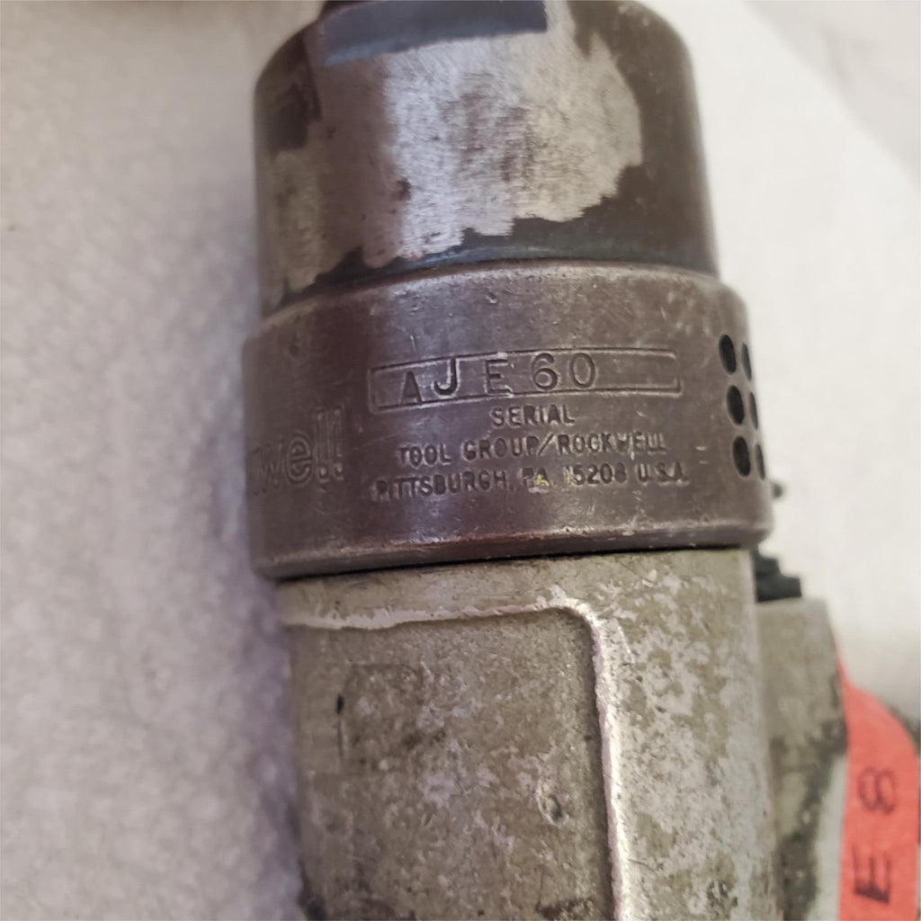 Rockwell Pistol Grip Pneumatic Air Drill Air Tool E8 X-19500
