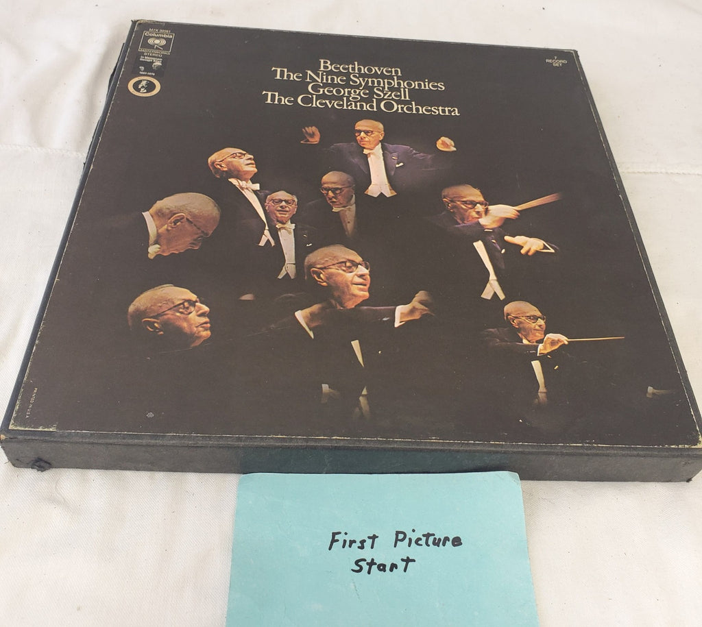 Beethoven The Nine Symphonies - George Szell / The Cleveland Orchestra