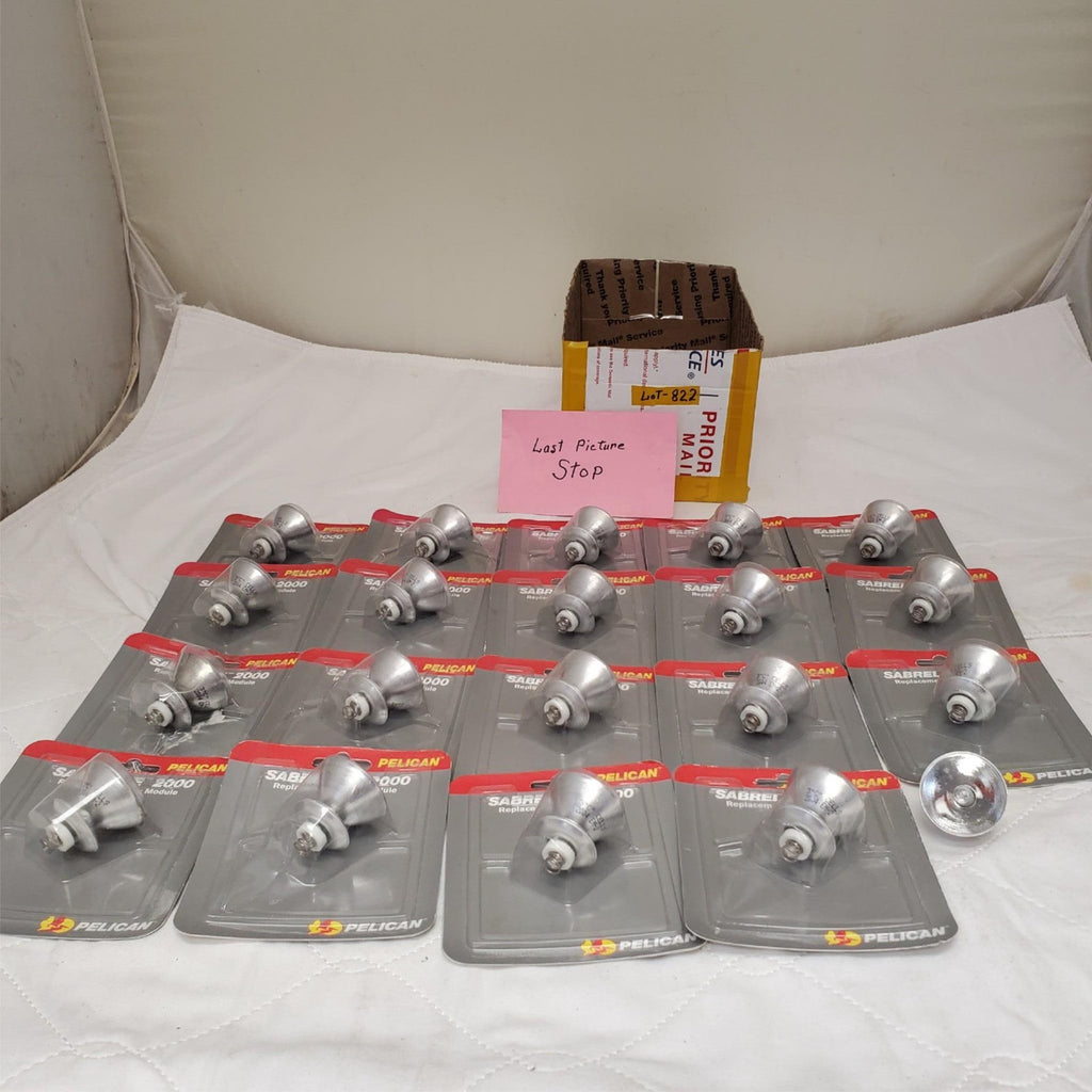 Lot of 20 Pelican Sabrelite 2000 Lamp Replacement Module LOT-822
