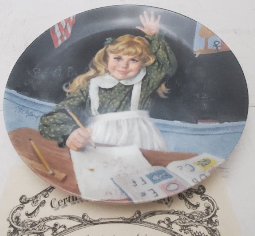 Reco Learning is Fun & RECO Awakening John McClelland Becky Day Collection Plate
