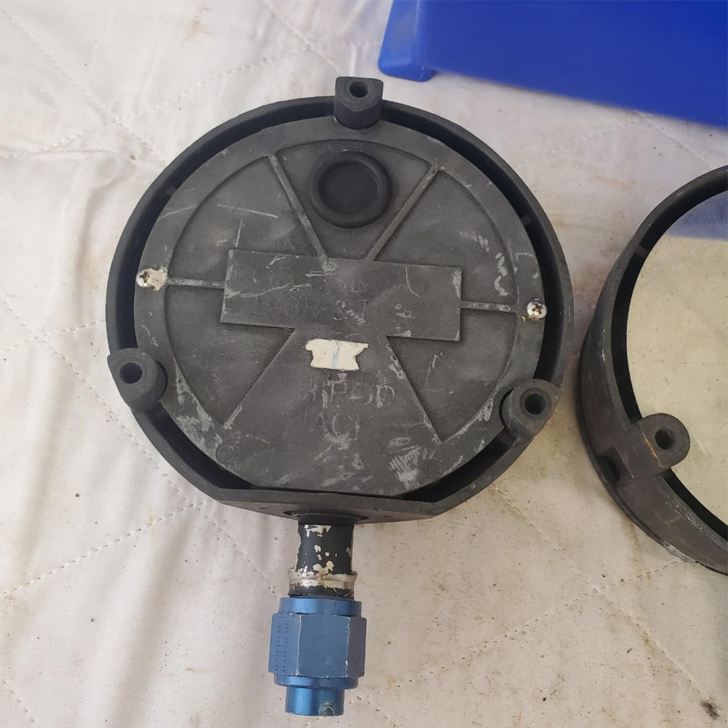 Lot of 3 Locamotive Lub Oil Pressure Gauges LOT 511