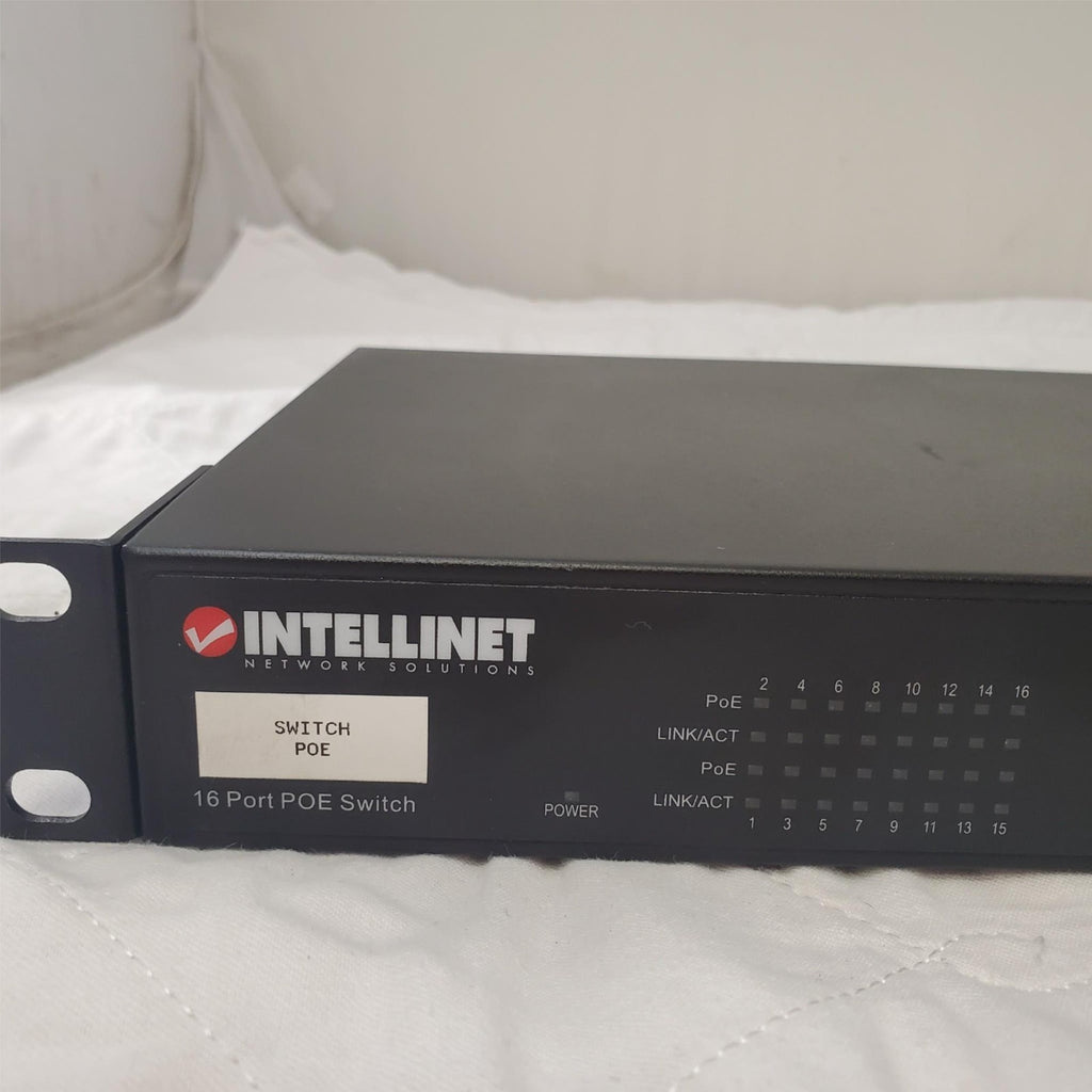 Intellinet Network Solutions 524155 16 Port POE Switch