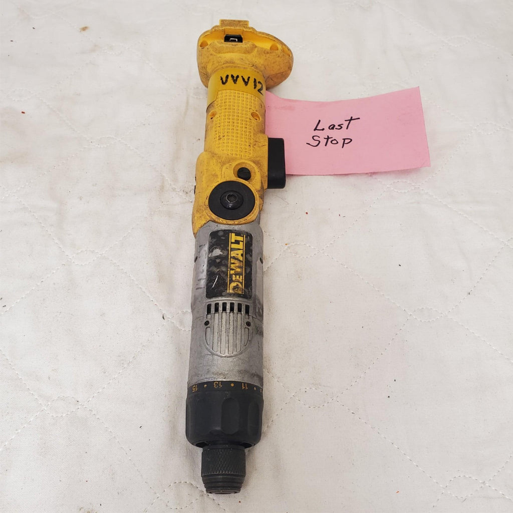 Dewalt DW920 7.2V Heavy Duty Adjustable Angle Screwdriver Tool VVV12