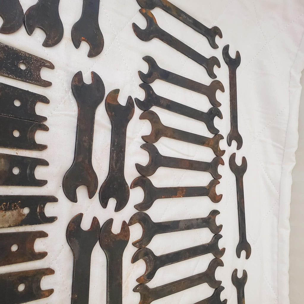 Lot of Open End Wrench, Replacement Die Grinder Wrench & other Tools LOT 509