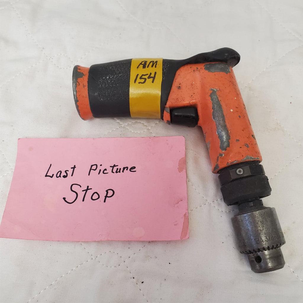 Dotco No 140FS93-38  3200 1 MIN 6.1 BAR Pistol Grip Drill AM154