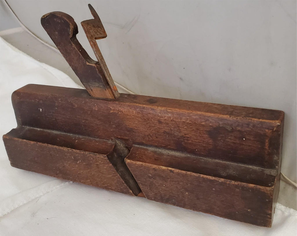 Antique Wooden Hollow Molding Plane