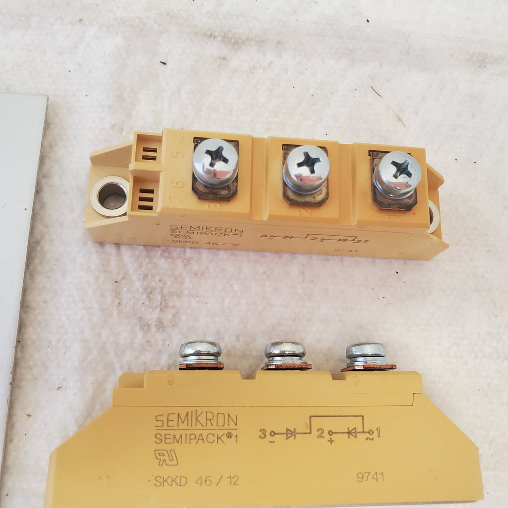 Semikron Semipack Rectifier Diode Modules SKKD 46/12