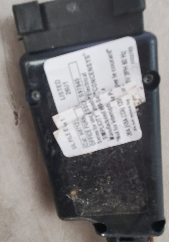 Vintage Byrne Double Block Raceway Office Receptacles Circuit