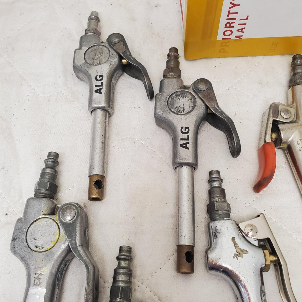 Lot of 9 AHMO ALG Steel Pneumatic Air Gun LOT-821