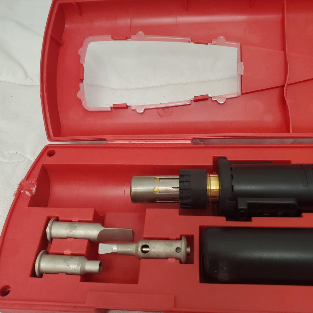 Weller PSI100K Portasol Super Pro Self Igniting Cordless Butane Soldering Kit