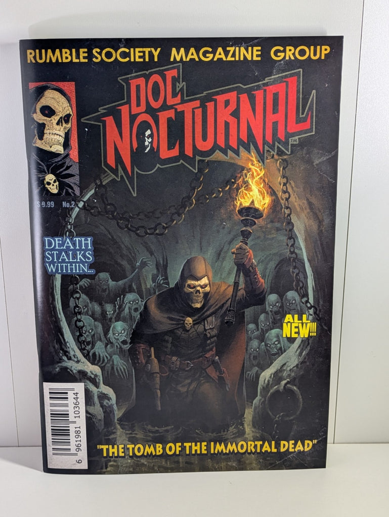 Mezco One:12 Collective Doc Nocturnal – Rumble Society – Complete