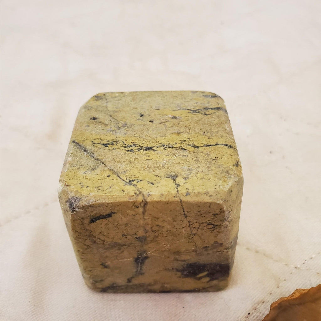 Collection of Connemara Marble, Petrified Wood, Hematite Stone & Other Stones