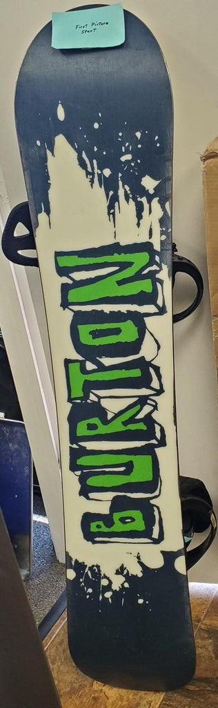 Burton Freestyle Snowboard with Binding