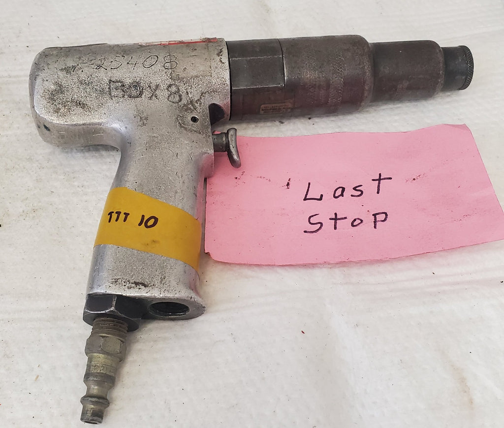 Cleco 8RSAPT-10 Pneumatic Pistol Grip 1/4" Air Tool Screwdriver/Nutrunner TTT-10