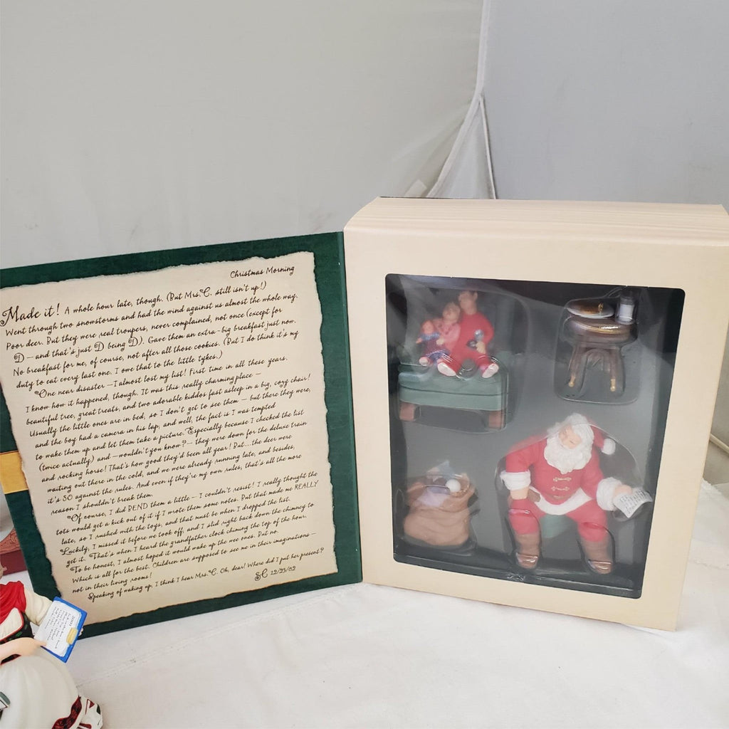 Hallmark Keepsake Ornaments Santa's Big Night 2002 Studio Edition #1