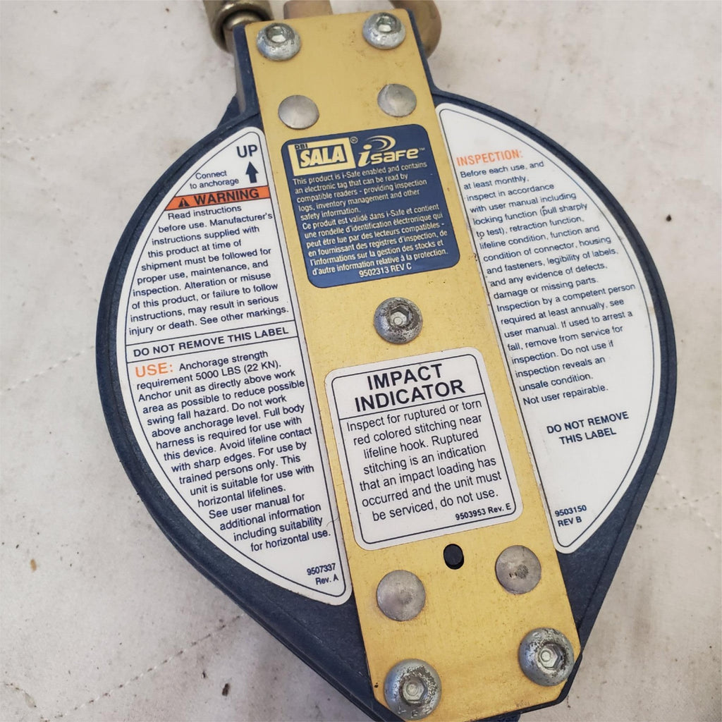 Sala Ultra Lok Self Rretracting lifeline 3103107 / 11ft