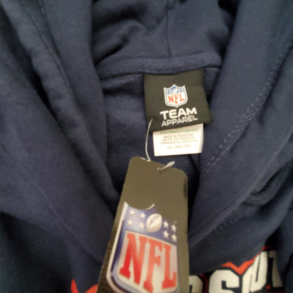 Houston Texans NFL 2015 AFC South Division Champions Hoodie Hooded Coat 2XL