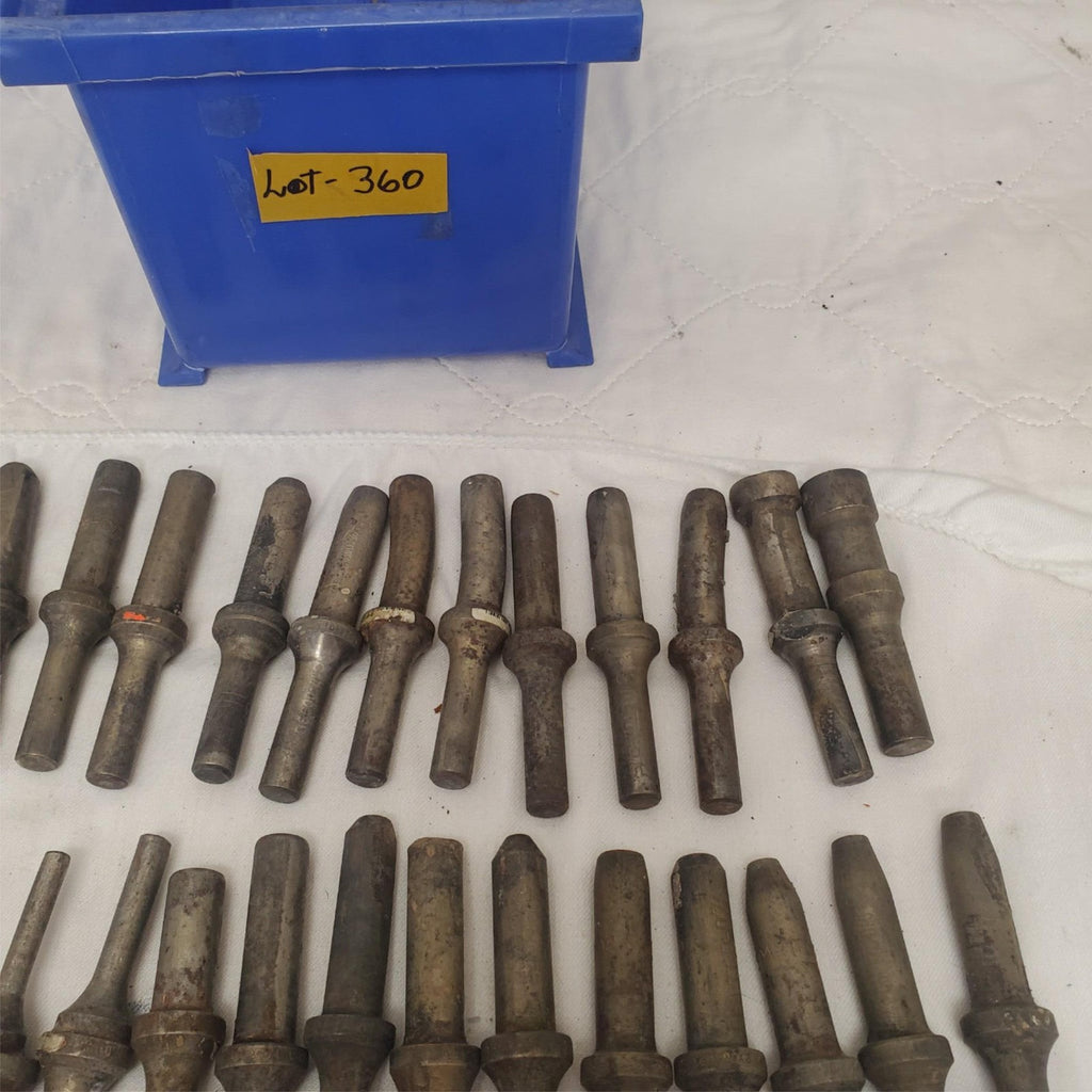 Lot of 53 Assorted Rivet Set for Shank Rivet Gun LOT-360
