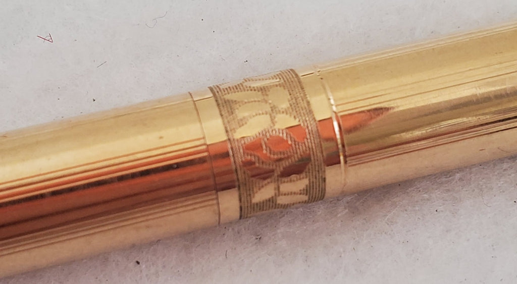 Lot of 5 Vintage Cross Ink and Coach Holmes Pens