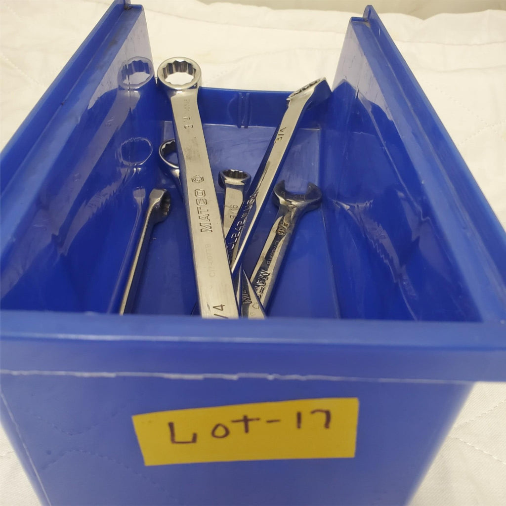 Lot of 6 Assorted Matco Combination Wrench Set Lot-17