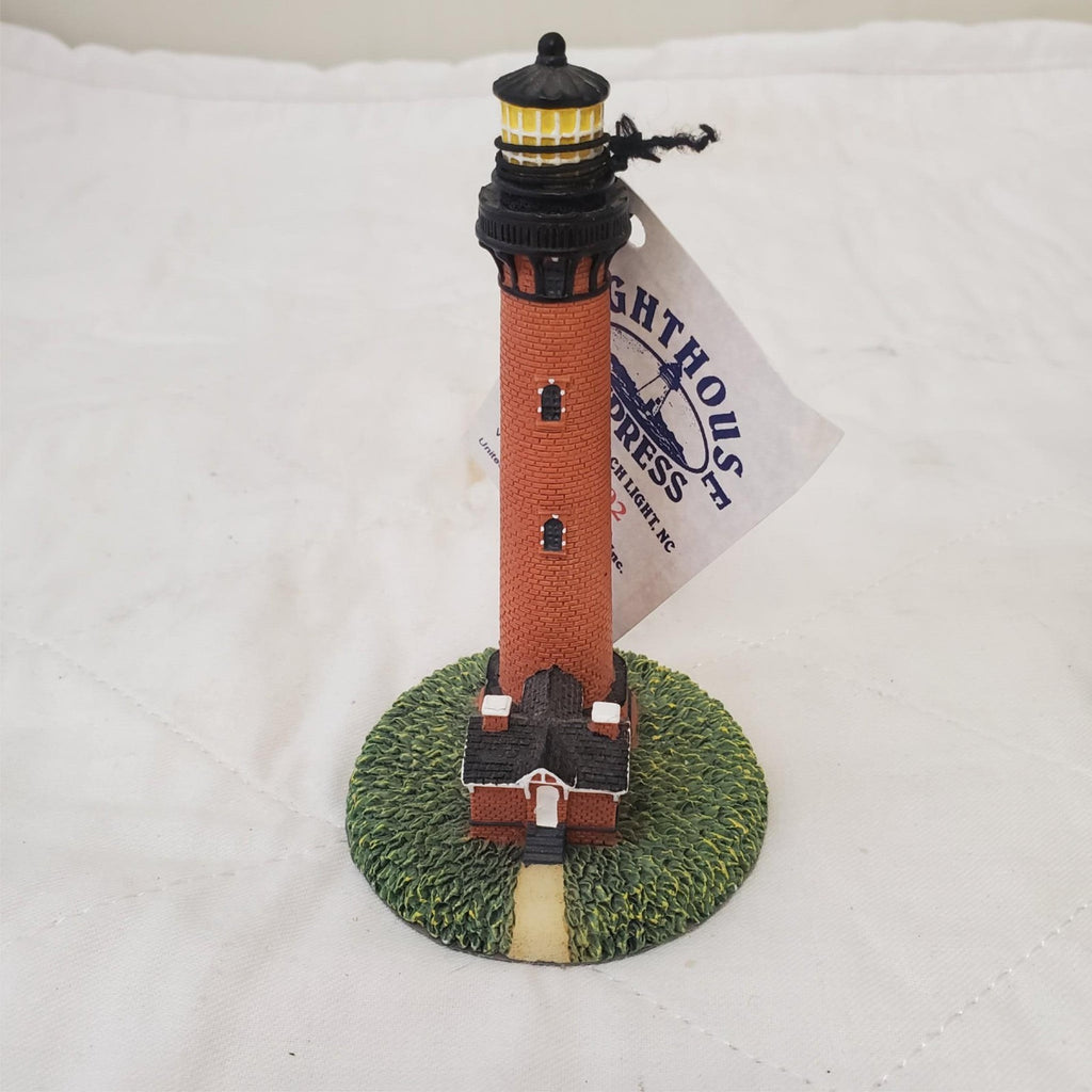 Cape Hatteras & Currituck Beach Light house North Carolina Figurine