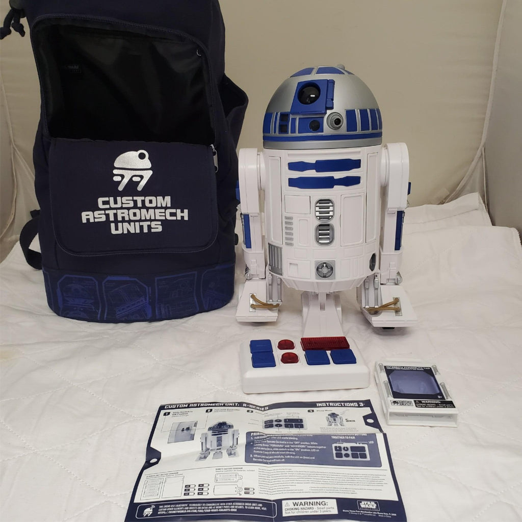 Disney Parks R2-D2 Interactive Remote Control Droid Galaxy's Edge Star Wars