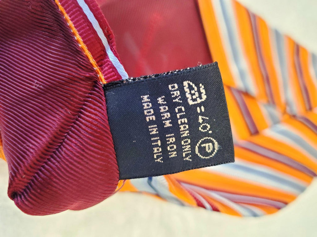 Ermenegildo Zegna Men's Neck Tie Made in Italy Dry Clean Only