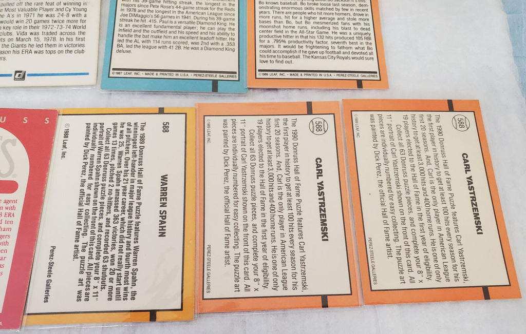 Donruss Diamond Kings Vida Blue, Fred McGriff & More Basketball Trading Cards