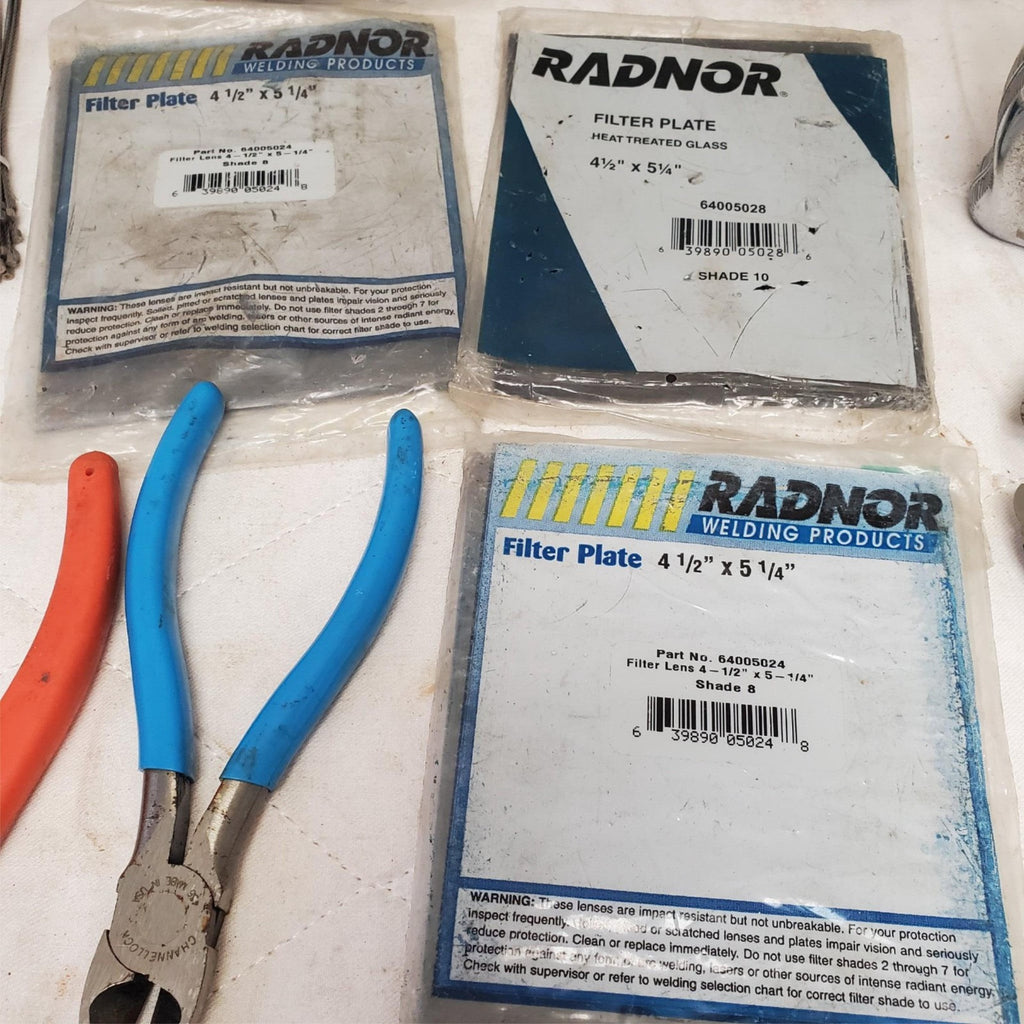 Lot of Feeler Gauge Blade, Pilers & Other Tools LOT 517
