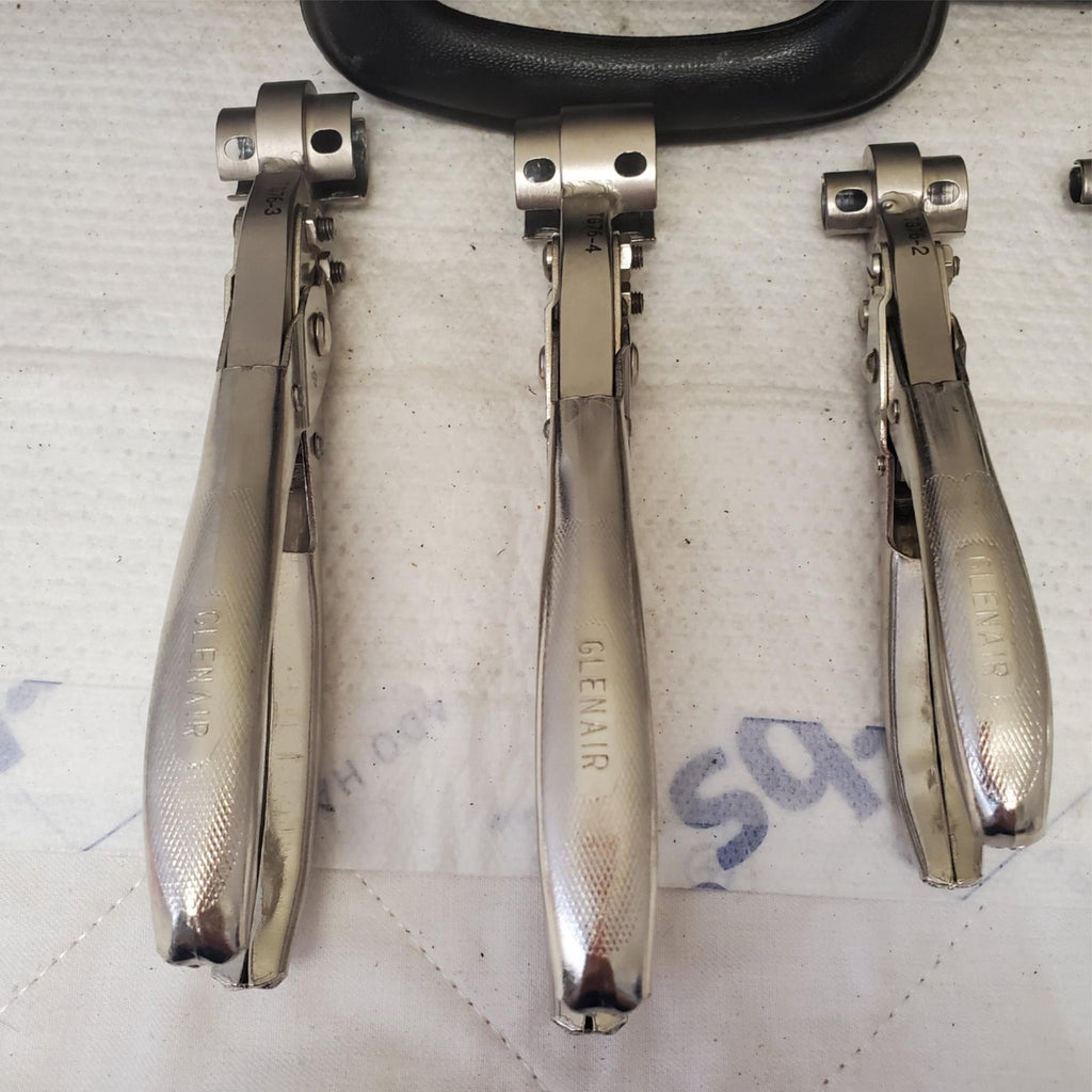 Glenair TG80 Circular Connector Tool Kit LOT 588