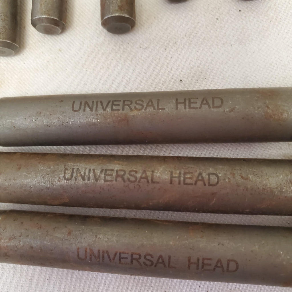 Lot of 22 Universal Tools Head Rivets For Air Hammers LOT 77