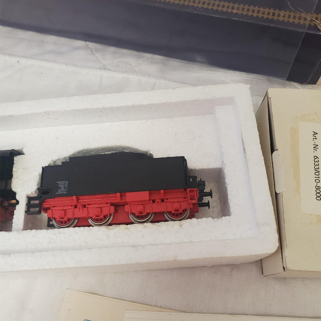 Lot of 2 Piko Modellbahn and Gutzold Steam Locomotive Dampfolk BR 52 