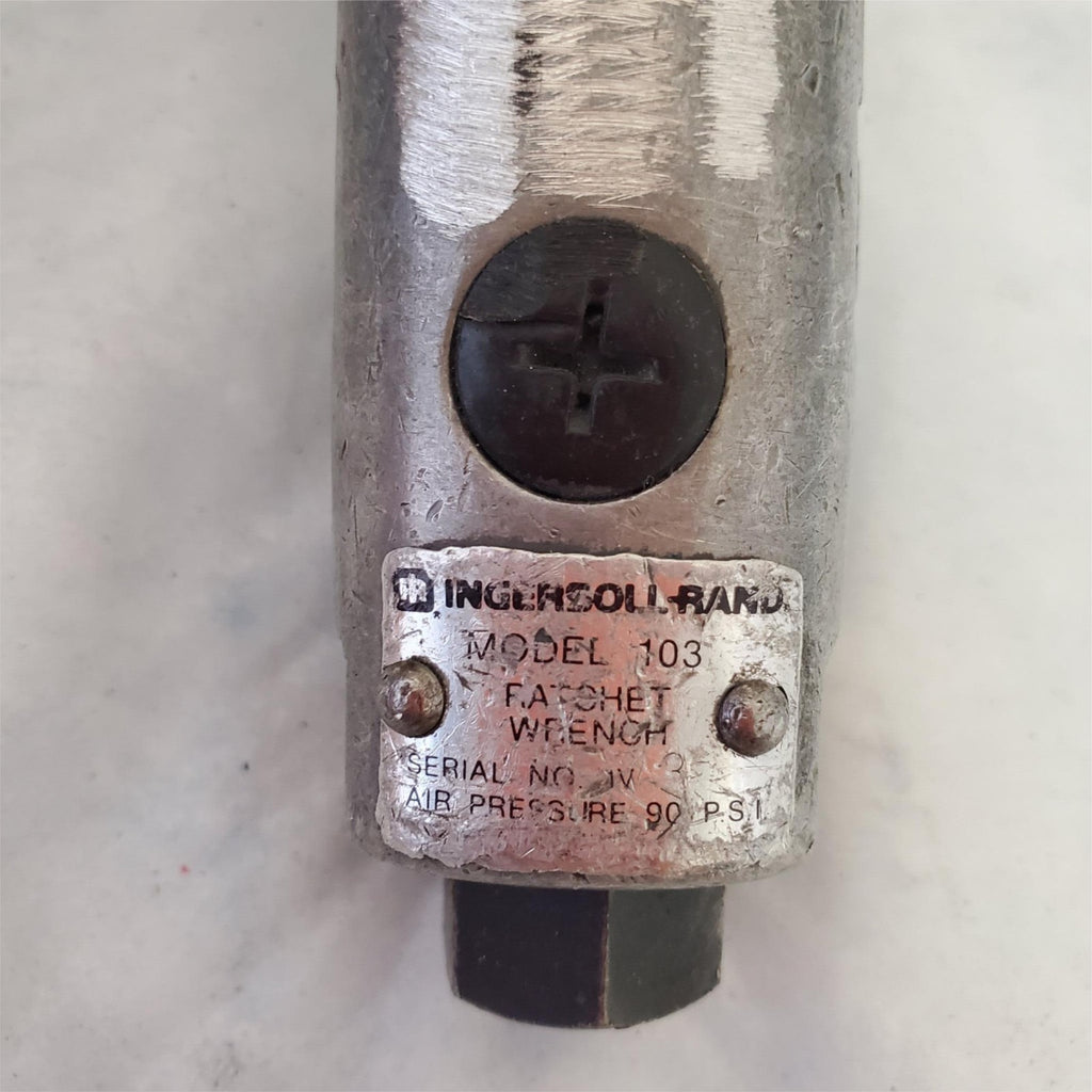 Ingersoll Rand 103 Drive Heavy Duty Pneumatic Air Ratchet Wrench - F41