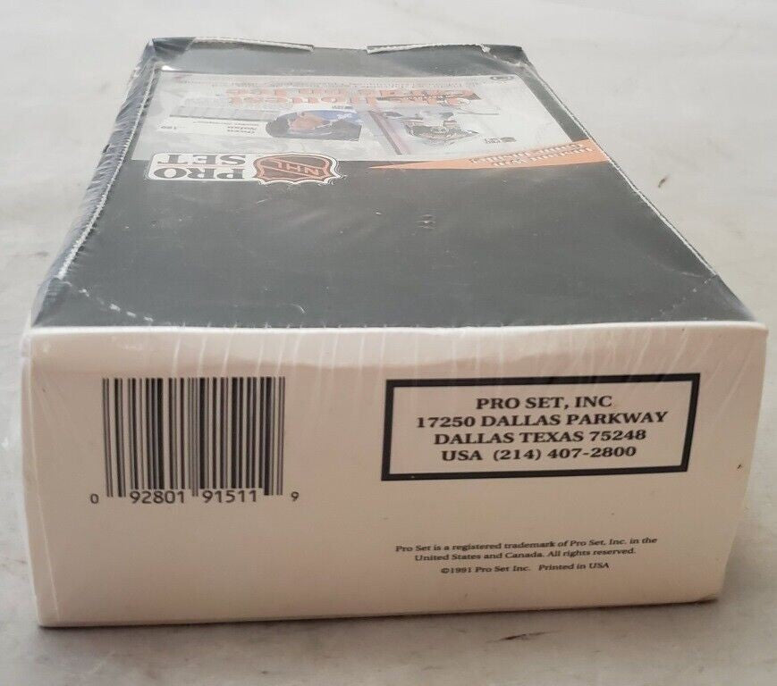 1991 Pro Set NHL Hockey Wax Box Hottest Cards on Ice 36 Packs