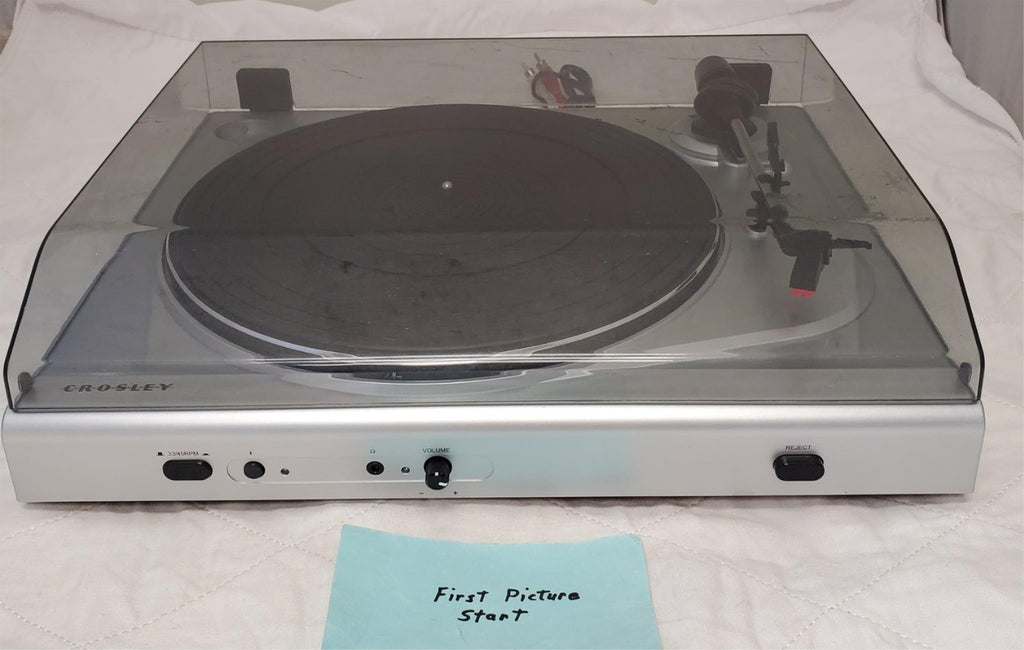 Crosley T300A-SI Speed Component Bluetooth Turntable