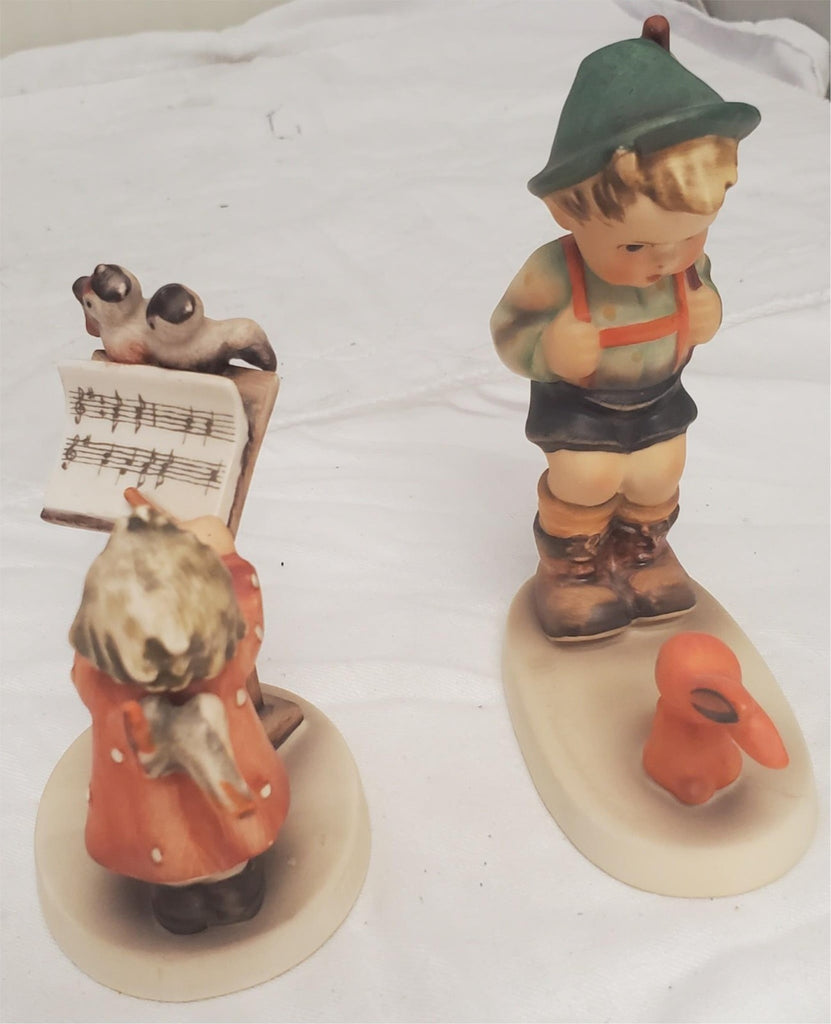 Lot of 12 Vintage Hummel Hand-Painted Ceramic Child Figurines
