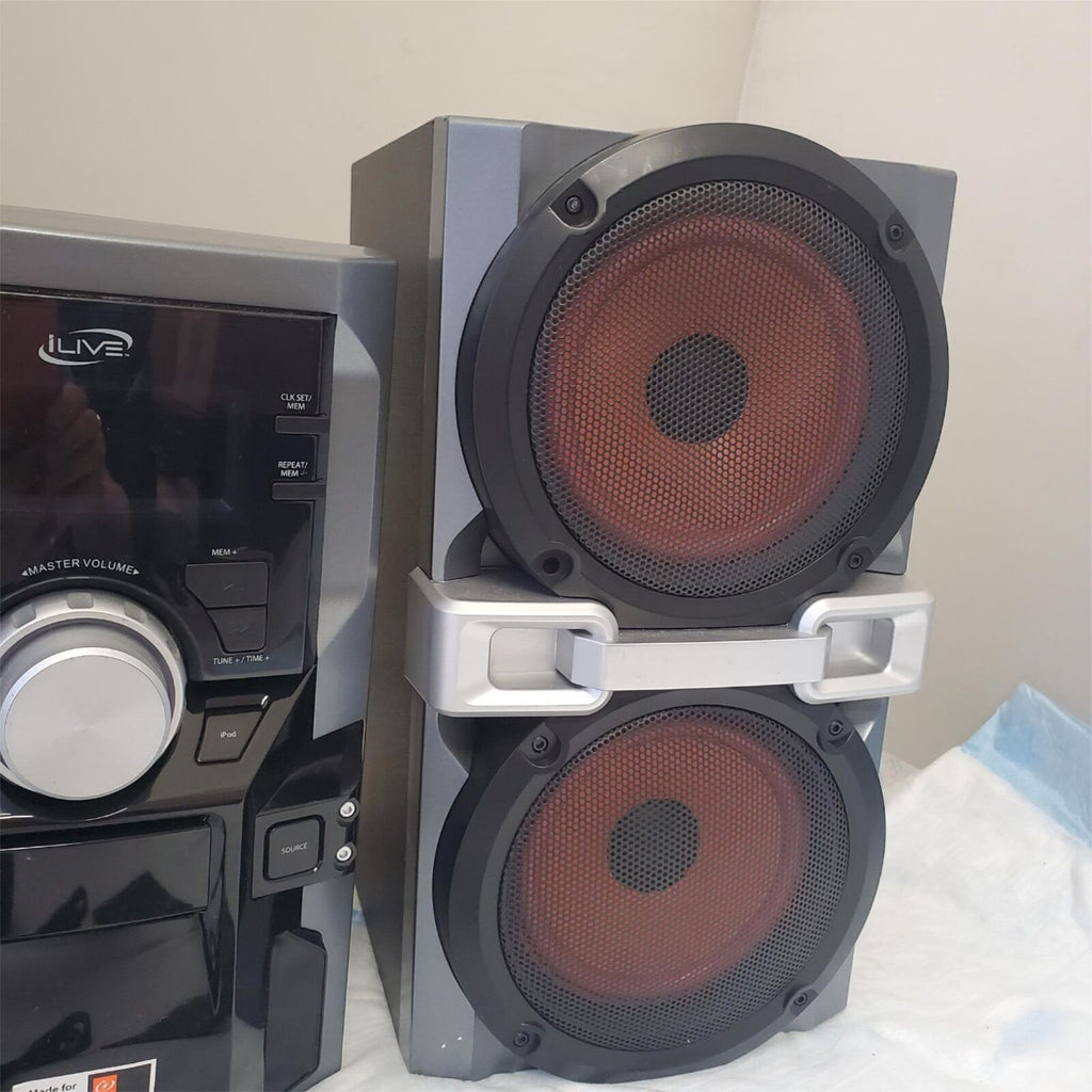 iLIVE IHP610B CD Home Music System - With Remote  - TESTED WORKS