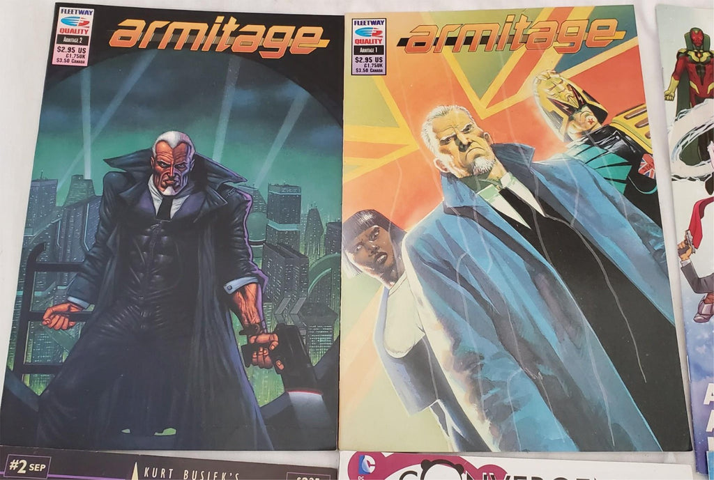 Lot of 12 Armitage Andromeda Ambrose DC Marvel Astrocity & Other Comic Books #8