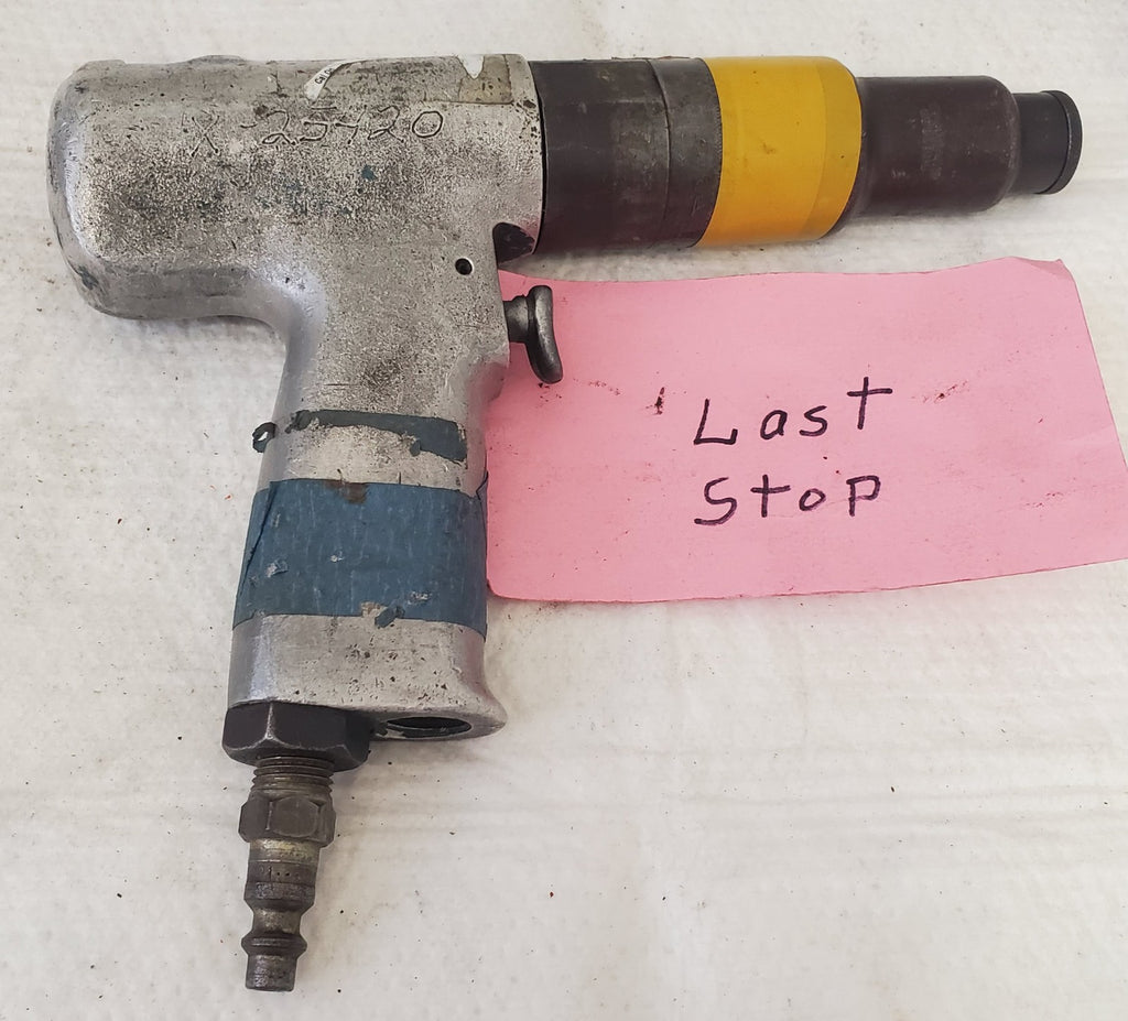 Cleco 8RSAPT-10 Pneumatic Pistol Grip 1/4" Air Tool Screwdriver/Nutrunner TTT-19