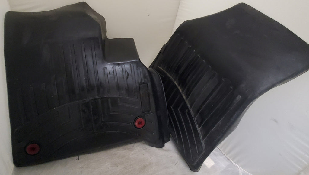 Weather Tech Front Pair Black Floor Mat (Not sure which make and model)