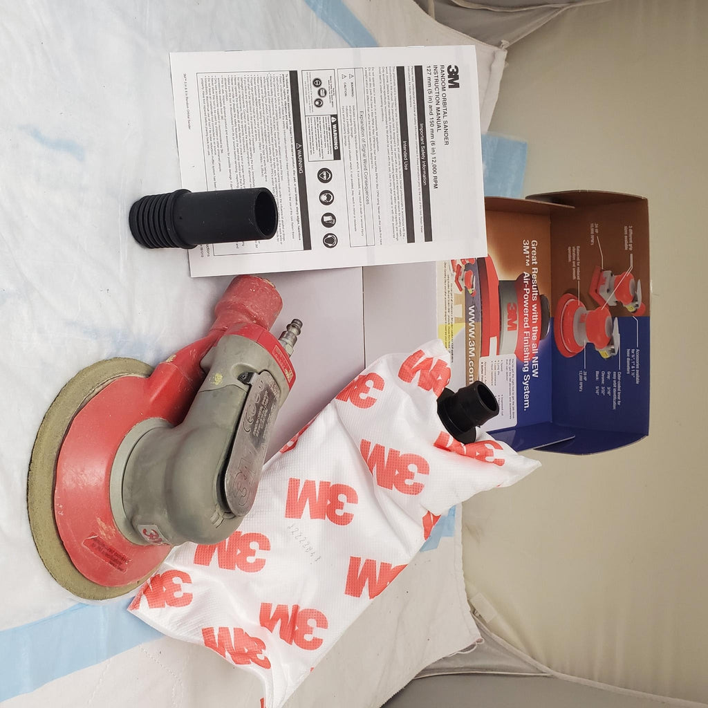 3M Air Pneumatic Random Orbit Sander PS-2 254462