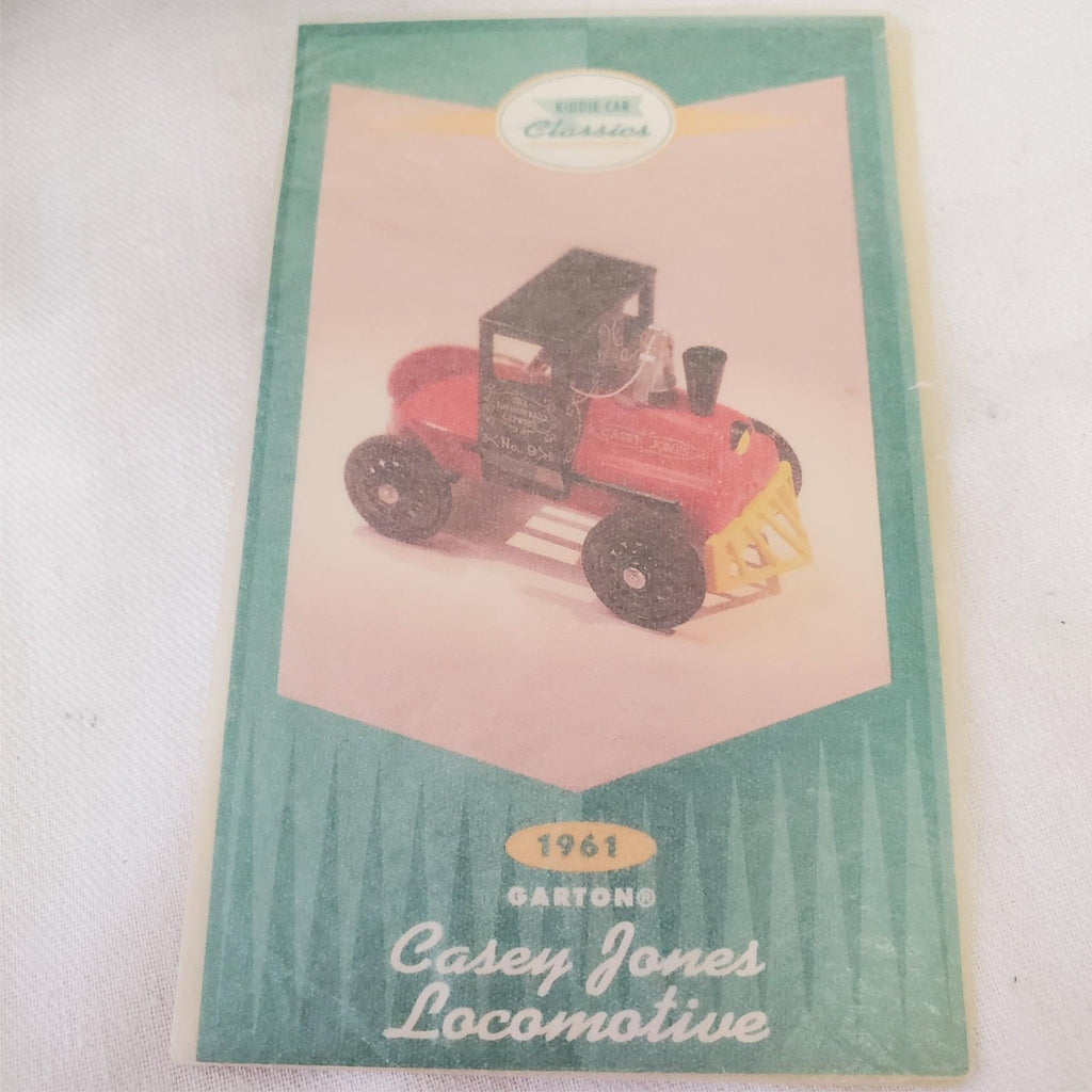 Hallmark Kiddie Car Classics 1961 Garton Casey Jones Locomotive