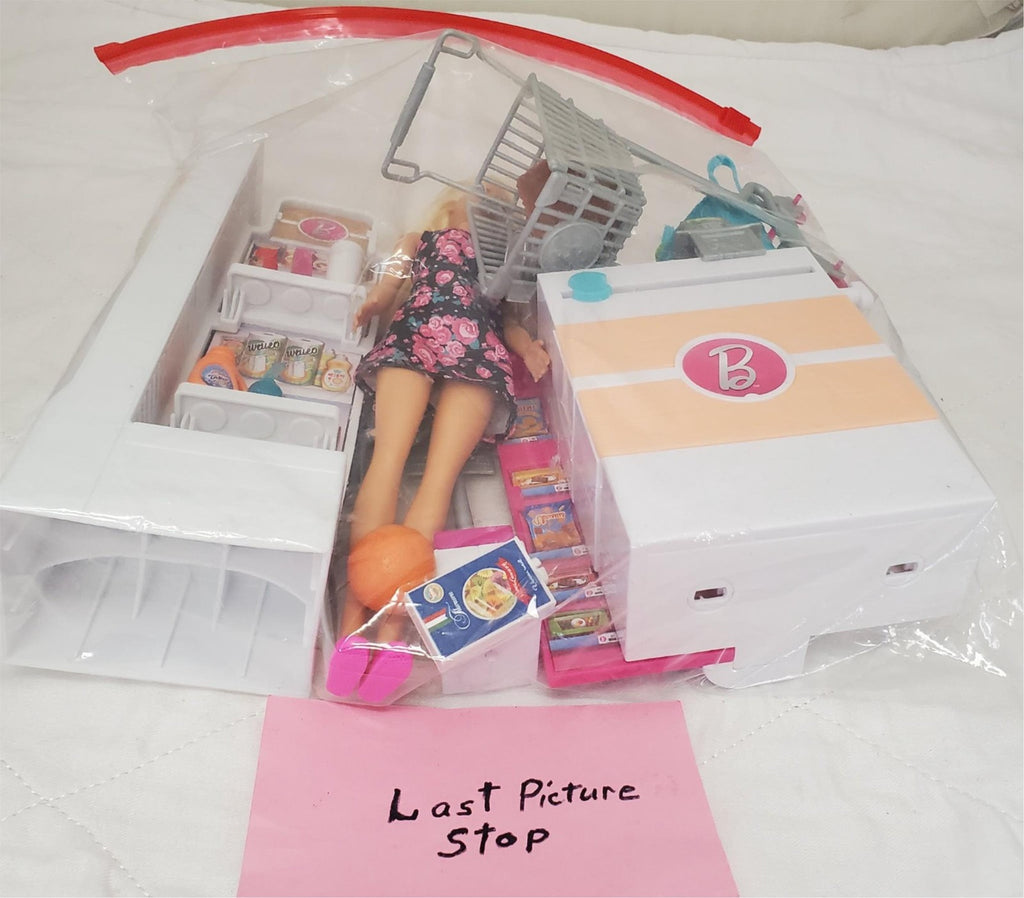 Mattel Barbie Doll Grocery Store Supermarket Playset