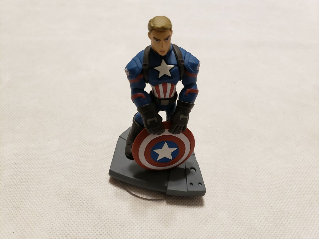 Disney Infinity 3.0 BATTLEGROUND CAPTAIN AMERICA Figure - Buy 4 get 1 Free