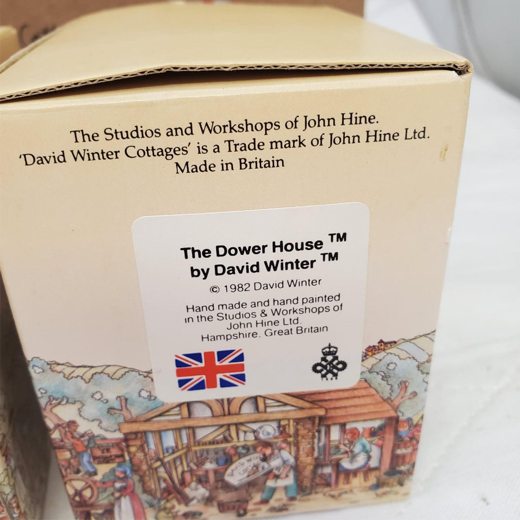 David Winter's Drovers Cottage 1982 & Dower House 1982