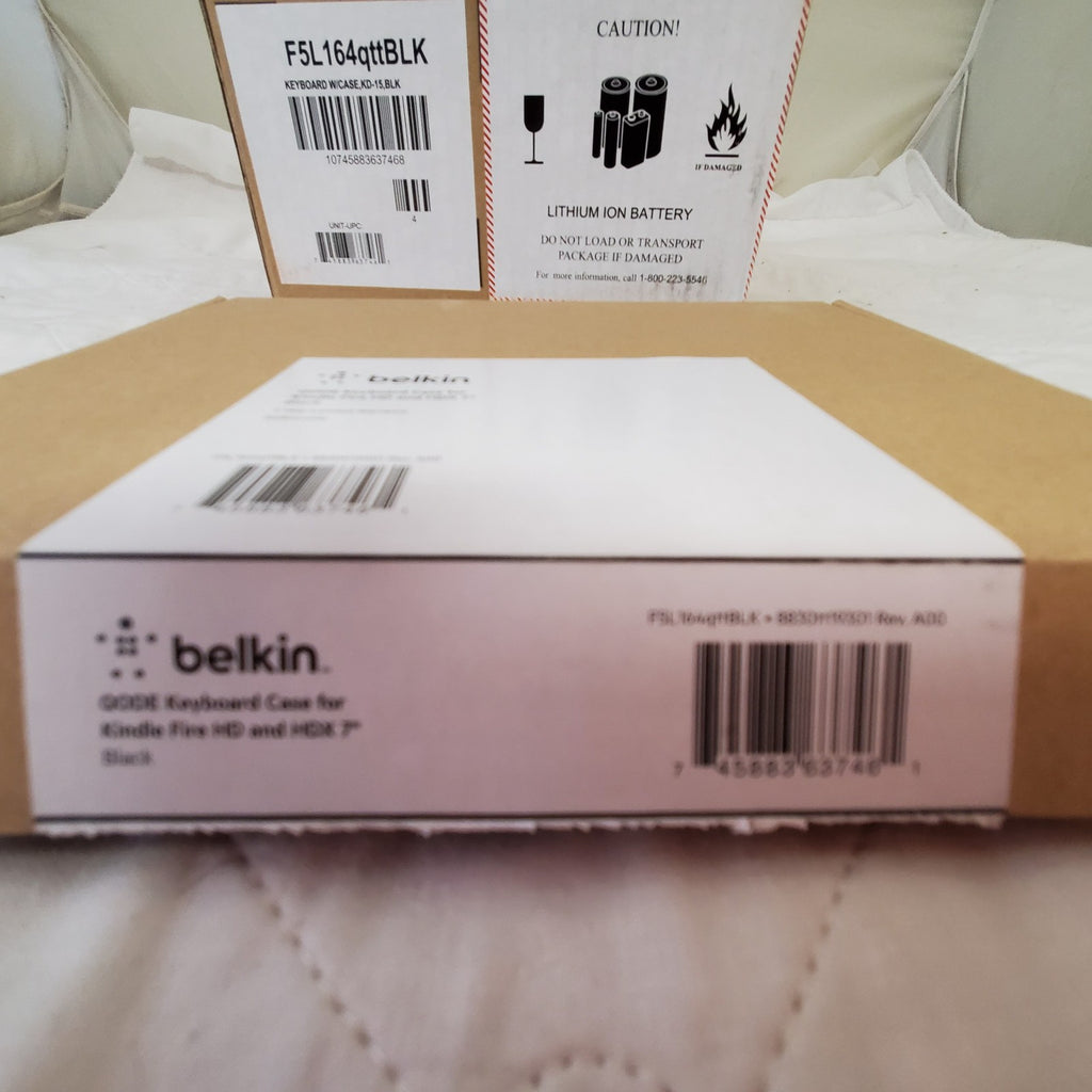 Lot of 4 Belkin F5L164 QODE Portable Keyboard Case