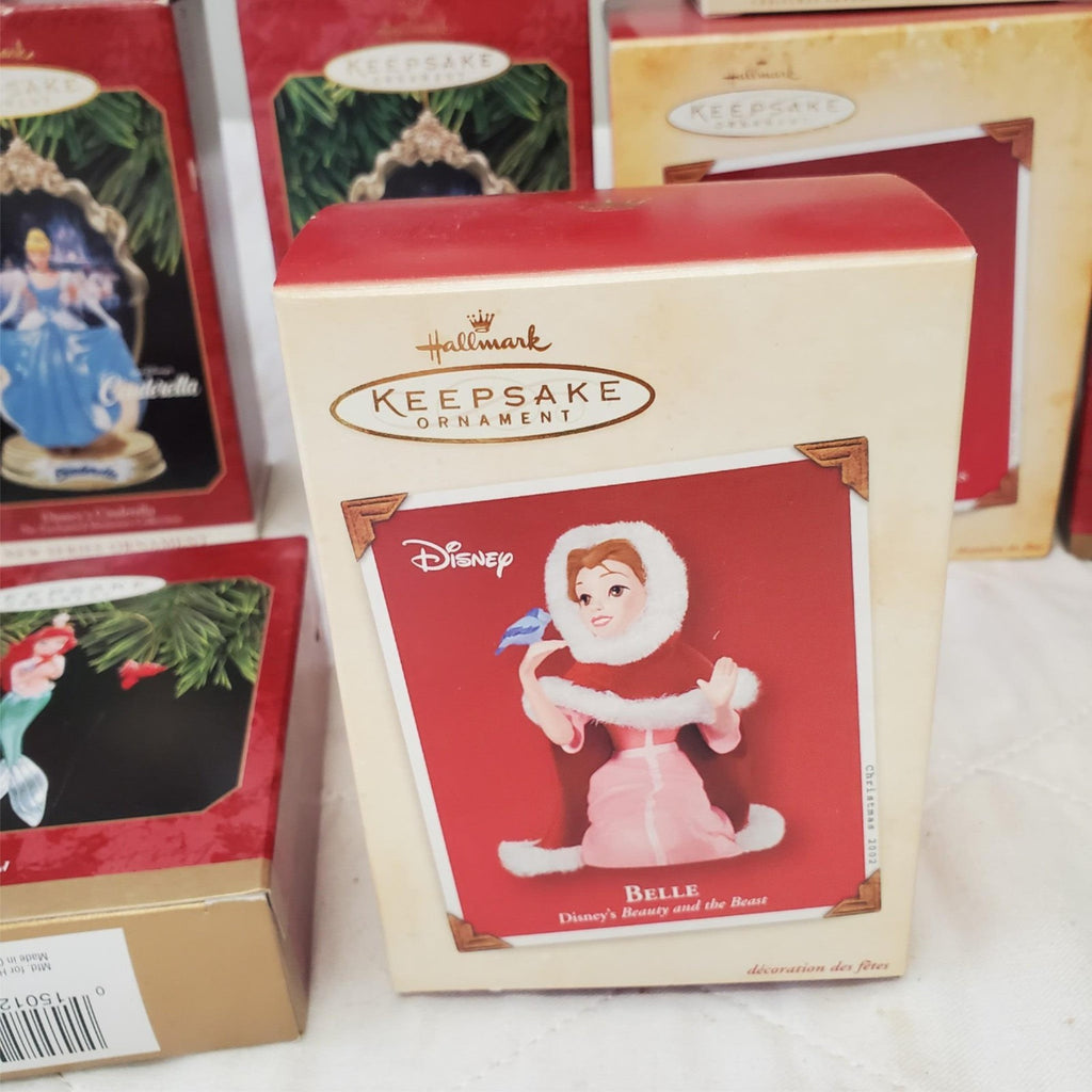 Lot of 13 Hallmark Ornament Disney The Enchanted Memories Collection Series