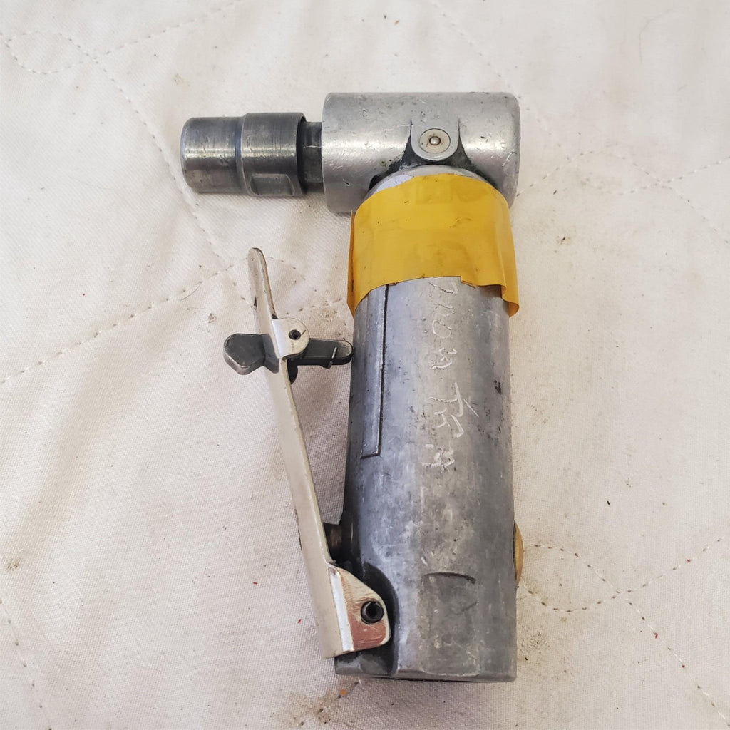 Heavy Duty 3/8" Reversible Right Angle Air Drill Aircraft Tool AF28