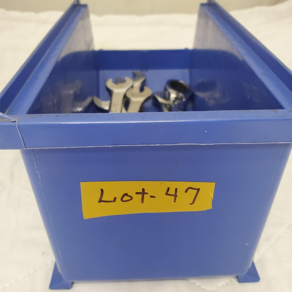 Lot of 6 Assorted Matco & Blackhawk Combination Wrench Set Lot-47